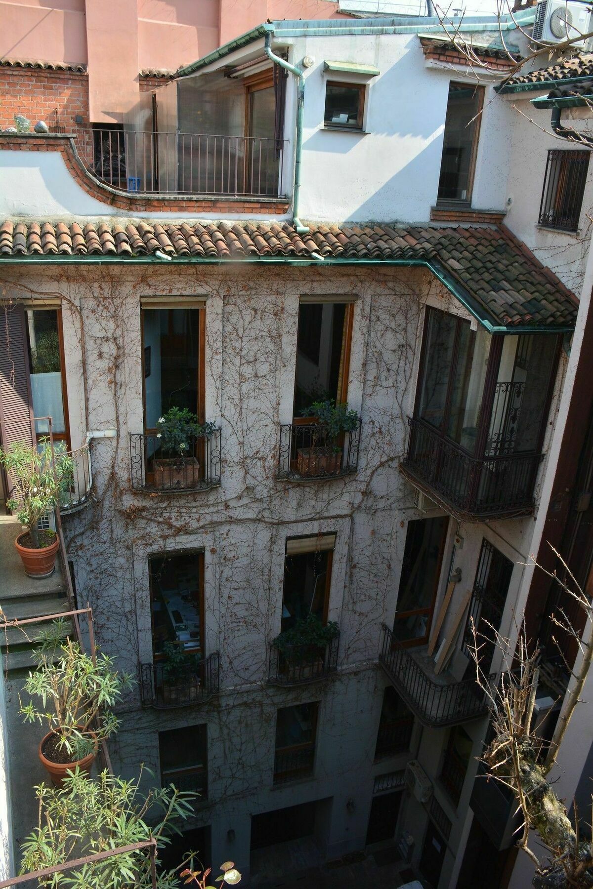 Ca' Monteggia Guest House 米兰 外观 照片